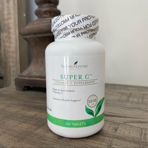 Unopened Young Living Super C Tablets